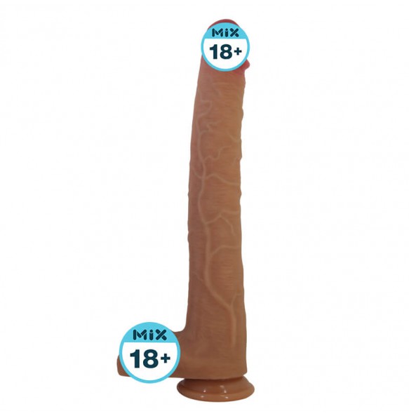 PRETTY LOVE - Torin Ultra-Realistic Silicone Dildo (L:37.5cm - D:5cm) PRETTY LOVE - Torin Ultra-Realistic Silicone Dildo (L:37.5cm - D:5cm)